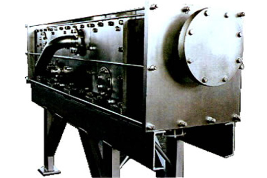 耐高压型矩型块孔式石墨换热器